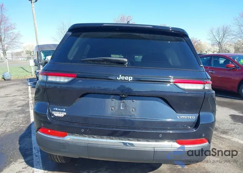 2023 Jeep Grand Cherokee Limited 4X4 z USA, uszkodzony, nr VIN 1C4RJHBG0P8846783